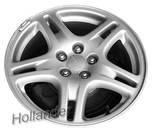 Wheel/rim for 02 03 04 05 impreza ~ 16x6-1/2 alloy 10 spoke exc. wrx 4395729