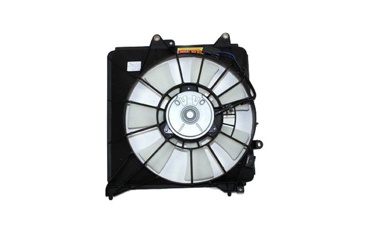 Replacement ac condenser cooling fan assembly 09-10 honda fit 4 door 38616rb0003