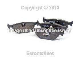 Bmw e32 e34 e36 _ oem _ brake pad set _ rear pads jurid