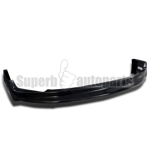 2006-2008 honda civic 2dr coupe mu style front bumper lip spoiler body kit