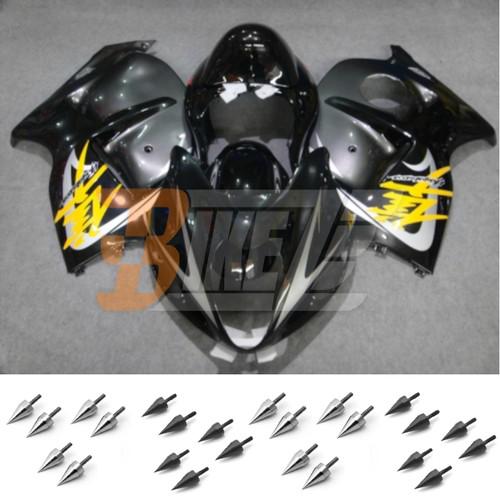 Free bolt kit! injection fairing kit for suzuki hayabusa gsxr 1300 1999-2007 ad