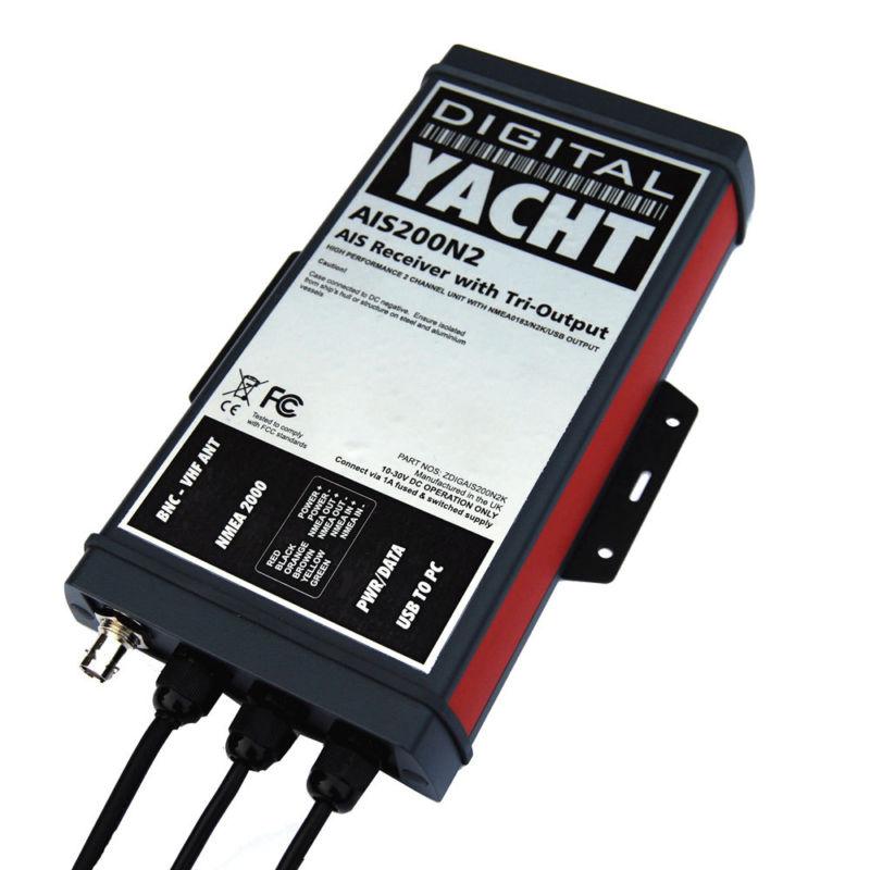 Digital yacht zdigais200n2 ais200n2 ais receiver w/usb & nmea outputs