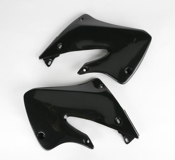 Ufo plastics radiator covers - black  ho03601-001