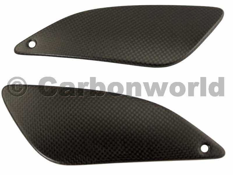 Ram air intake cover carbon mat ducati diavel