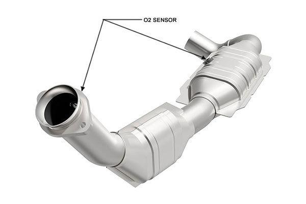 Magnaflow catalytic converters - 49 state legal - 51171