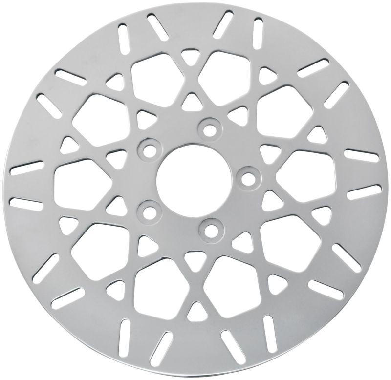 Ride wright wheels inc mesh brake rotor  ms-fr-00s