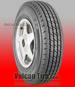 Mastercraft courser r/d tire 245/75r16 e new (one tire) 245/75-16 pa