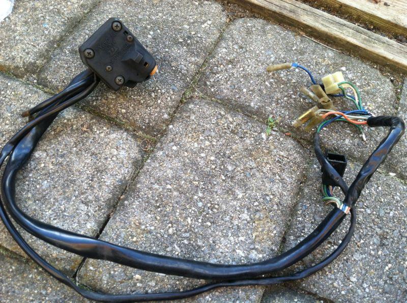 Left control block *working* 1982 honda goldwing gl1100 gl 1100