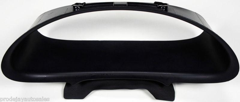 Jdm honda acura integra cluster bezel console black acura type r 1994-2001 dc2