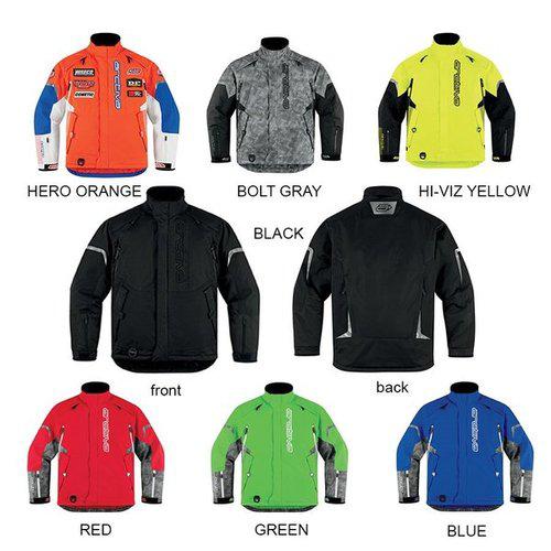 **fast shipping** arctiva comp 8 insulated motorcycle jacket