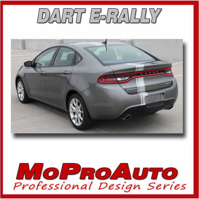 Euro rally racing stripes erally dart vinyl decals graphics for 2014 dodge dv4