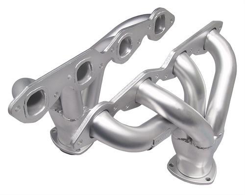 Hedman elite hedders shorty silver ceramic coated 1 3/4" primaries 68873