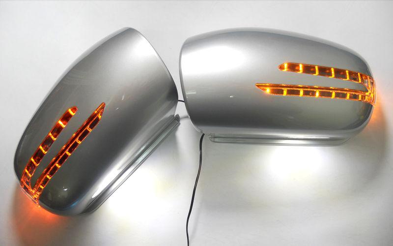 Mercedes w203 00~07 silver arrow type led side mirror cover c200 c230 c280 c300 