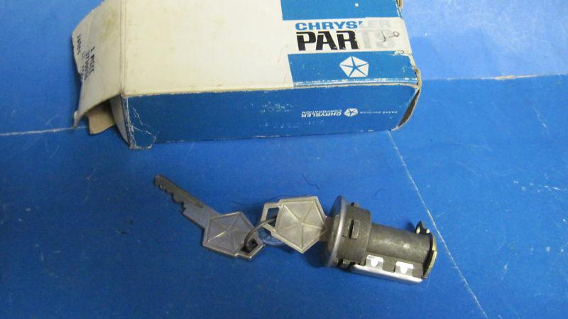 Mopar cargo door lock assembly.1974-75 dodge van models.n.o.s.