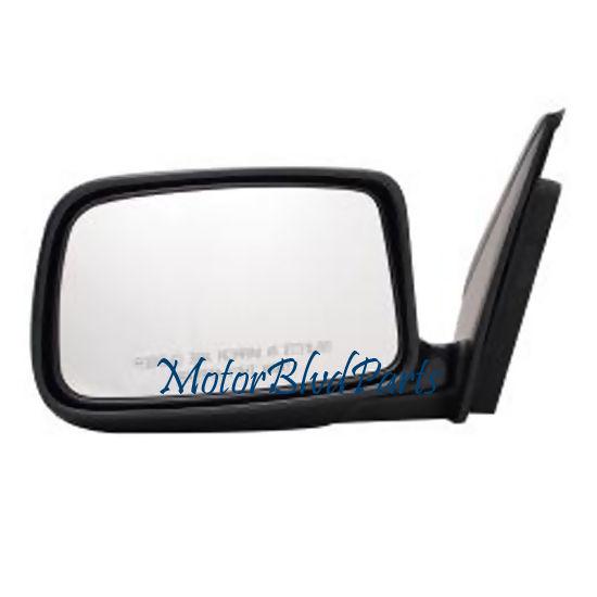 02 03 04 05 mitsubishi lancer es rear view mirror manual driver left hand side