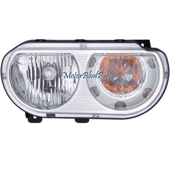 08-10 dodge challenger halogen headlight headlamp right