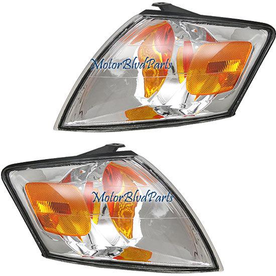 00-01 mazda mpv park/signal lights lamps left+right 2pc