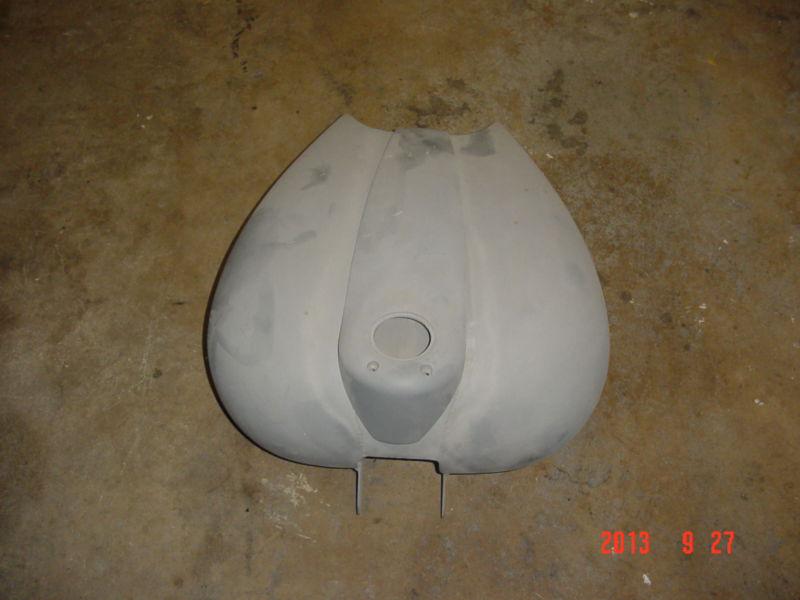 Stretched tank 03-07 harley touring models