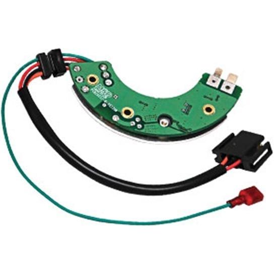 New msd 83647 heat 4-pin hei ignition module, built-in rev limiter, 7.5 amps