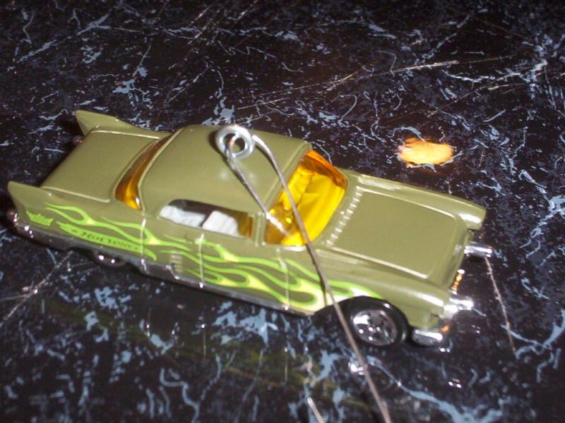 Purchase CHRISTMAS TREE ORNAMENT 1957 CADILLAC EL DORADO in California