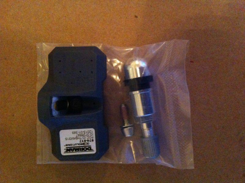   new- nissan tire pressure monitoring sensor (tpms)