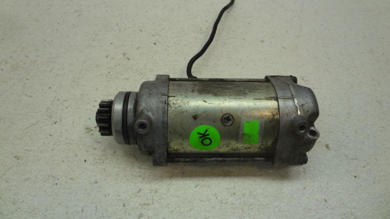 1978 kawasaki kz650 kz 650 k375. starter motor