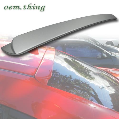 Painted mazda 3 4d sedan factory style rear roof spoiler wing 03-09 ○