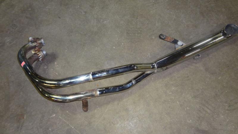 1980 honda cb900 custom cb 900 c  h746 right side exhaust pipe