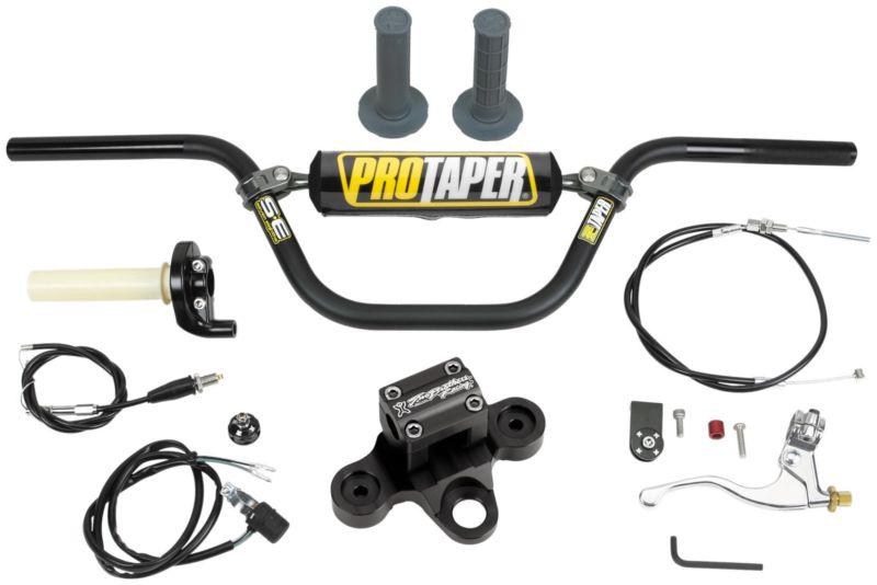 Bbr motorsports handlebar kit - black  510-hxr-5011