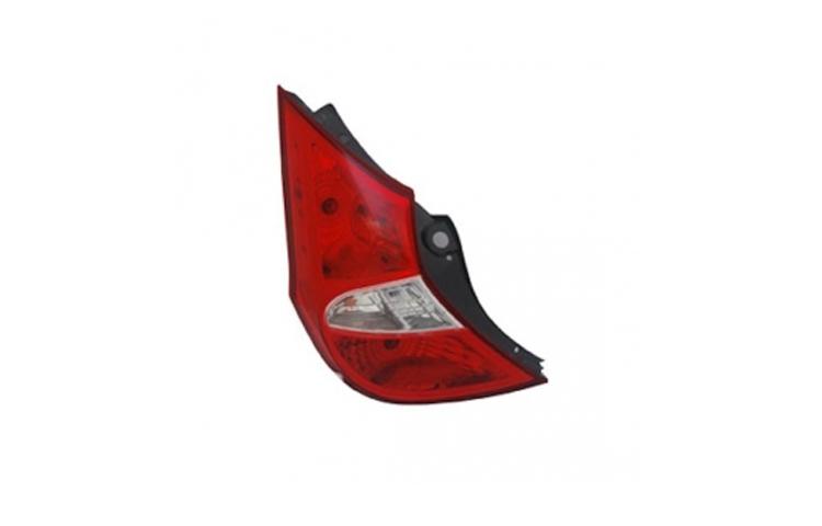 Tyc driver replacement tail light 12-13 fit hyundai accent hatchback 92401-1r210