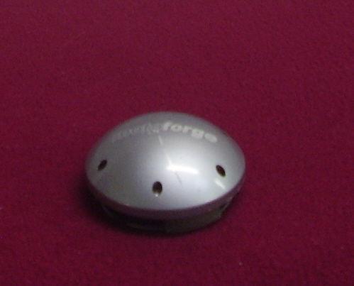 Motoforge wheels silver custom wheel center cap #0006c (1)