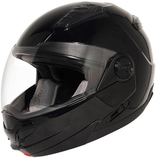 New hawk dot transition black modular helmet motorcycle biker m l xl