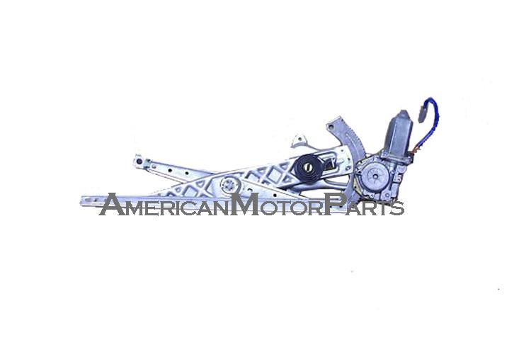 Tyc left & right side front power window regulator 95-97 lincoln continental