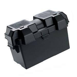 Noco battery box, large, snap-top, group 30, black hm-318-bk