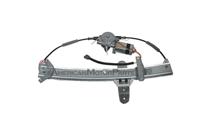 Tyc right side replacement rear power window regulator 92-11 ford crown victoria