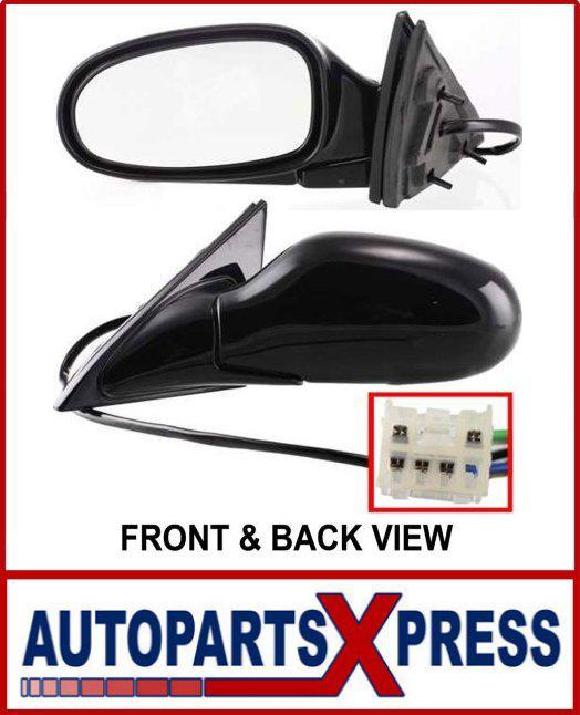 Chrysler concorde / dodge interpid 94-97 mirror lh, power, heated, folding