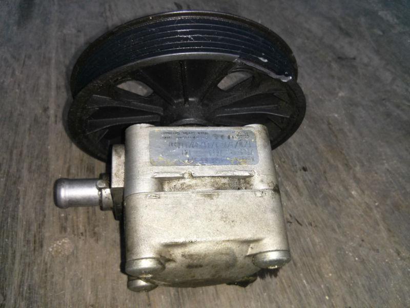 01 02 03 04 05 volvo v70 s60 power steering pump assembly  8649636 3979