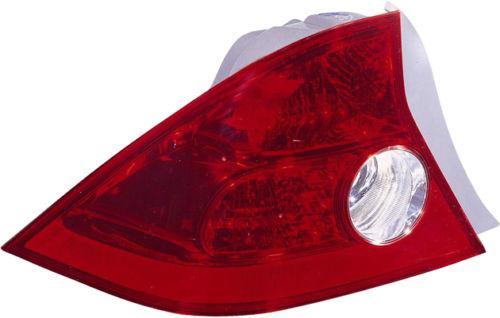 Honda civic coupe 04 05 tail light assembly left lh