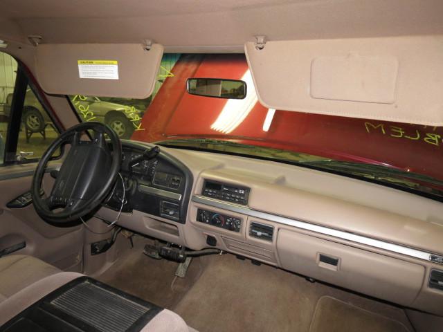 1995 ford f150 pickup sunvisor lh driver tan 2497461