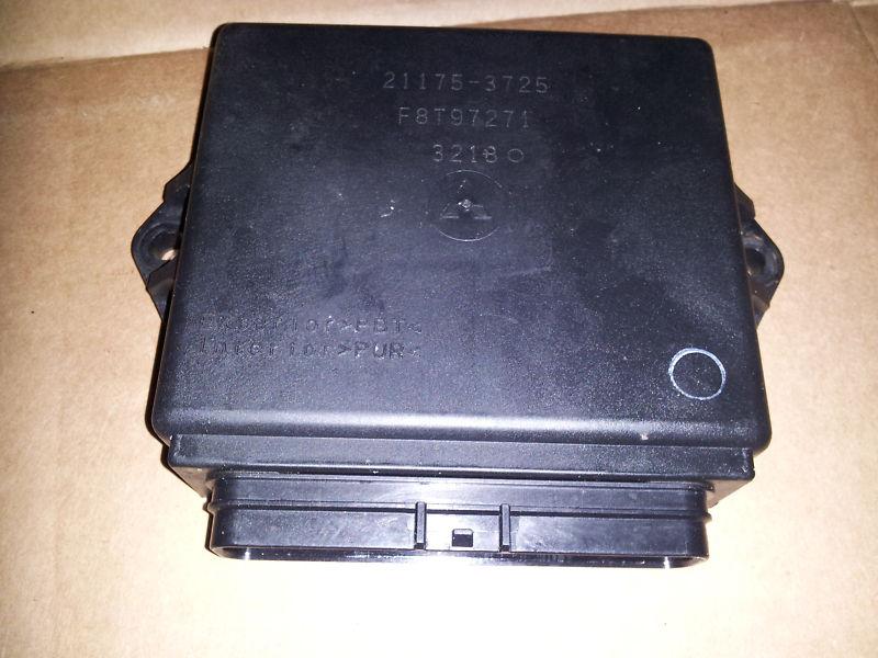 Kawasaki stx-12f cdi igniter ignition f8t97271 ecu, box ecu nice shape!