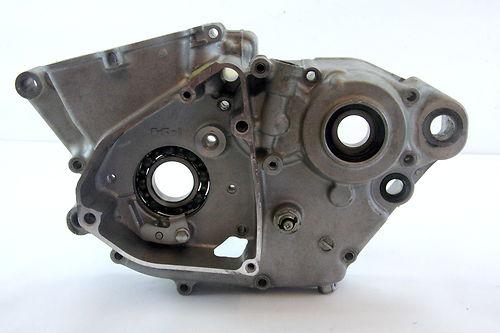 Left engine case 2006 kawasaki kx250f kx 250 f crank case oem