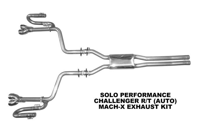 Solo performance cat back rt challenger performance exhaust auto transmission