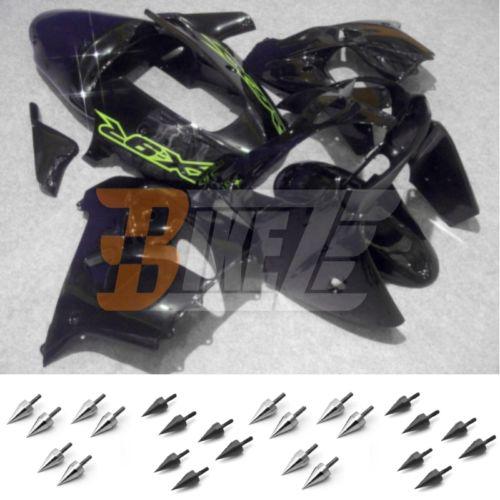 Free bolt kit! body fairing kit bodywork for kawasaki ninja zx9r 2000 2001 aa