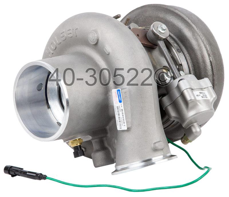 New cummins isx turbo charger turbocharger - genuine oem holset he551v