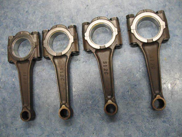 Crankshaft piston connecting rods 1973 honda cb350f cb 350 f four cylinder