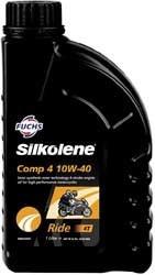 Silkolene comp-4 semi-syn 20w50 qt silkolene 4-stroke oil 65136000054