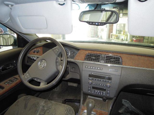 2006 buick lacrosse sunvisor passenger rh gray lighted/mirror 2338391