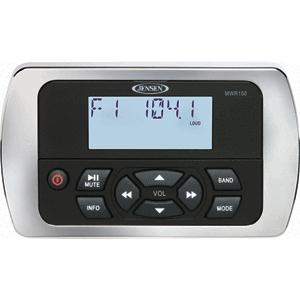 Jensen mwr150 full display wired marine remote controlpart# mwr150