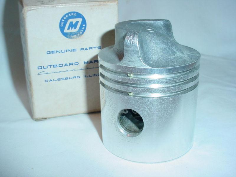 Omc piston 277413 277204 mold 203242 vintage johnson evinrude gale + 2 springs 