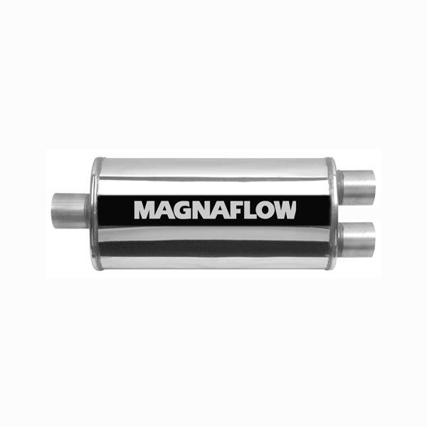 Magnaflow muffler 5" x 8" oval 3" s 2.5" d 14288